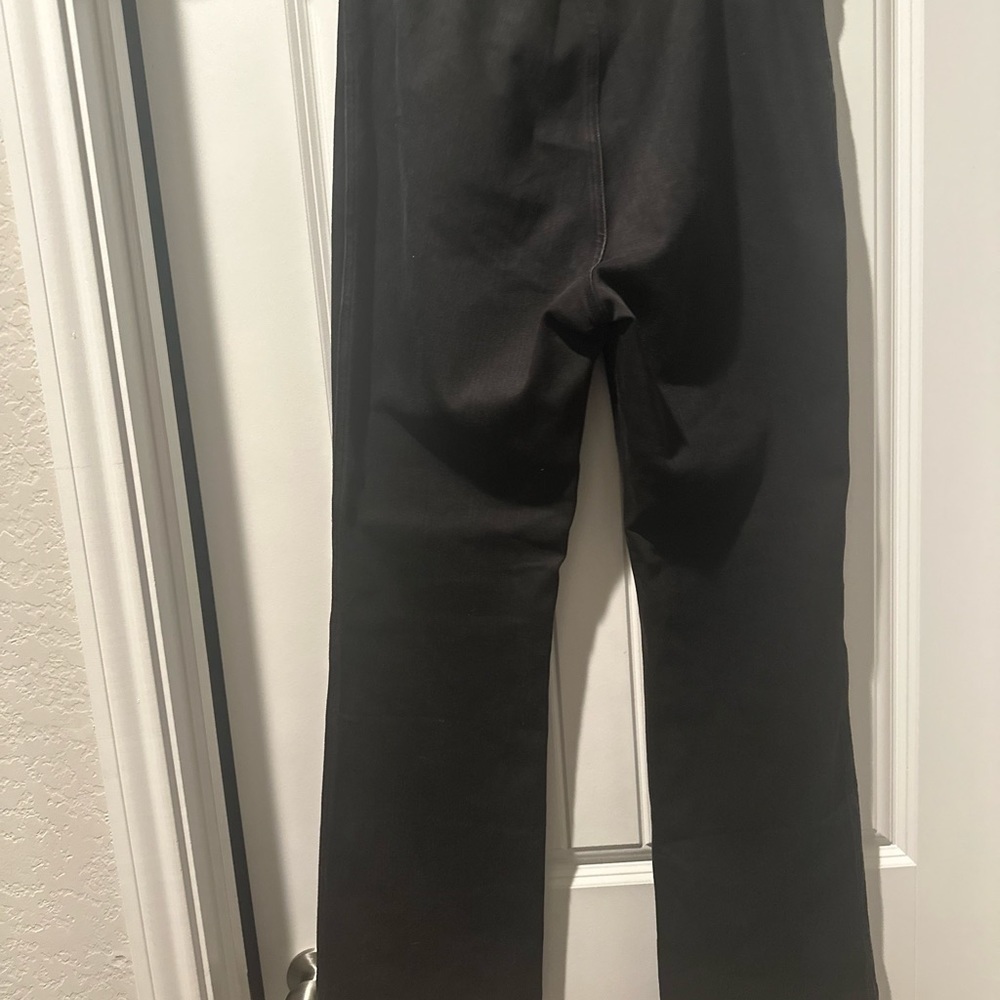 Soft Surroundings Jeans Black Elastic Waistband Summer Spring Casual Size medium - Picture 6 of 9